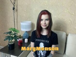 MaryMenson