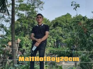 MattHotBoy20cm
