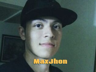 MaxJhon