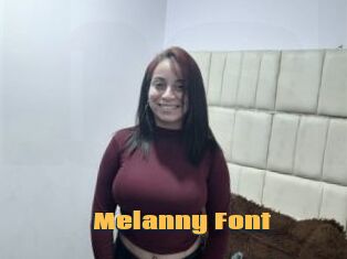 Melanny_Font