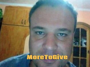 MoreToGive