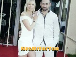 MrsMrForYou