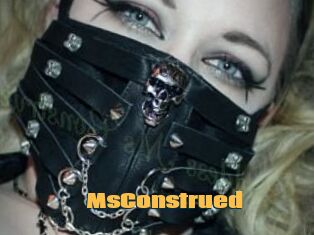 MsConstrued