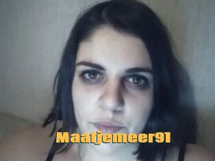 Maatjemeer91
