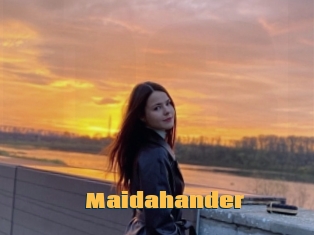 Maidahander