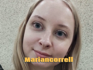 Mariancorrell
