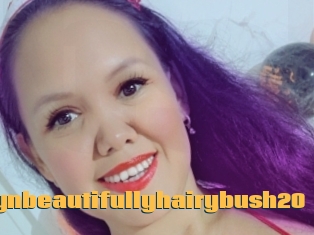 Marilynbeautifullyhairybush20