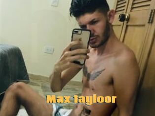 Max_tayloor