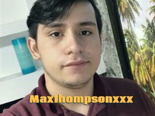 Maxthompsonxxx