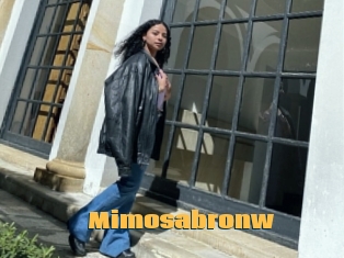 Mimosabronw