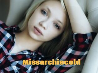 Missarchiecold