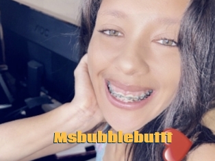 Msbubblebuttt