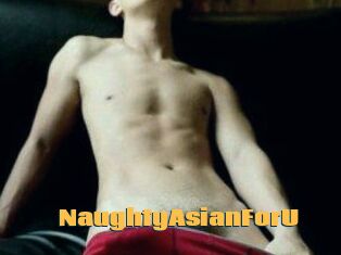 NaughtyAsianForU