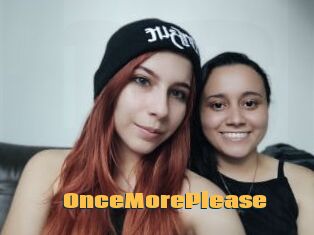 OnceMorePlease