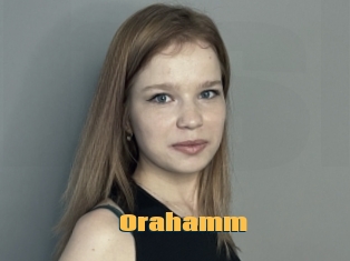 Orahamm