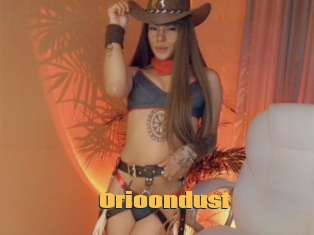 Orioondust