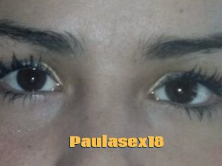Paulasex18