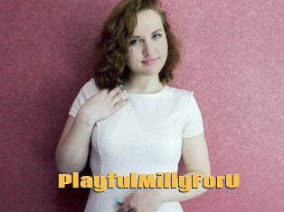 PlayfulMillyForU