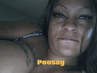 Poosay