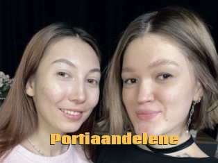 Portiaandelene