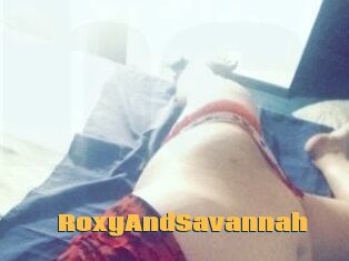 RoxyAndSavannah
