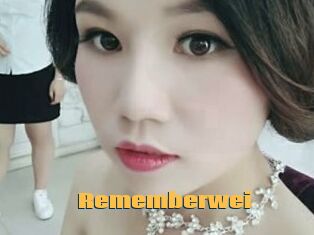 Rememberwei