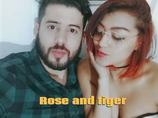 Rose_and_tiger