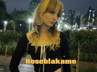 Roseblakame