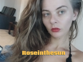 Roseinthesun