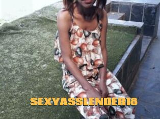 SEXYASSLENDER18