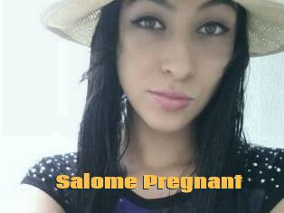 Salome_Pregnant