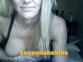 SavannahsSins
