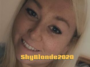ShyBlonde2020