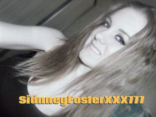 SidnneyFosterXXX777