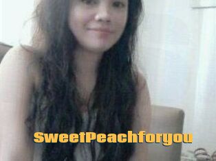 SweetPeachforyou