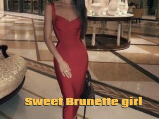 Sweet_Brunette_girl