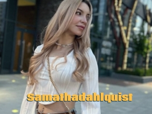 Samathadahlquist