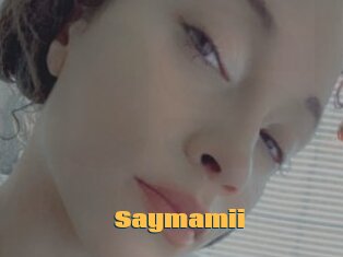Saymamii