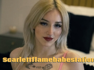 Scarlettflamebabestation