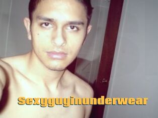 Sexyguyinunderwear