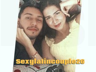 Sexylatincouple26