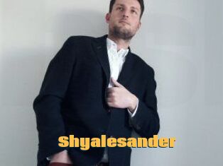 Shyalesander