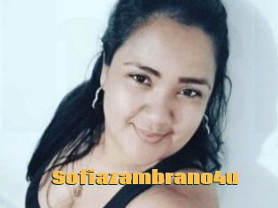 Sofiazambrano4u