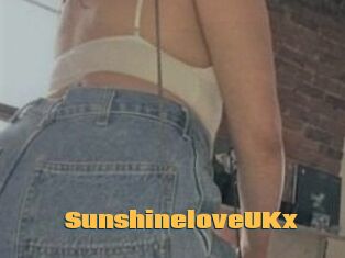 SunshineloveUKx