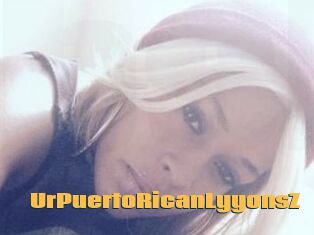 UrPuertoRicanLyyonsZ