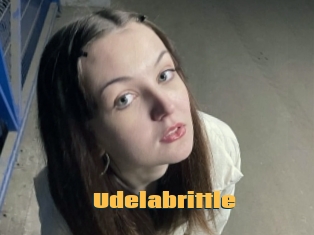 Udelabrittle