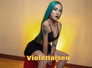 Violettolsen