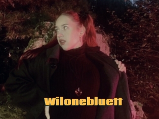 Wilonebluett