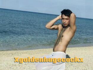 Xgoldenhugecockx