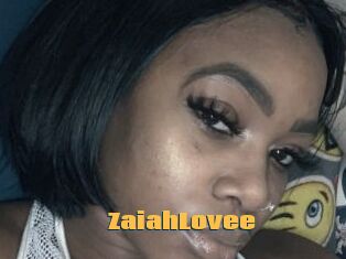 ZaiahLovee